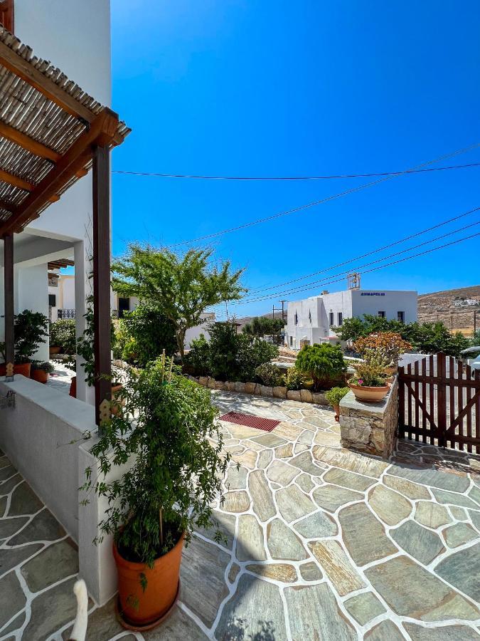 Antheia Hotel Folégandros Kültér fotó